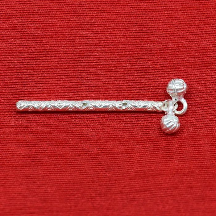 Amazing design Solid sterling silver handmade idol krishna flute silver bansuri laddu gopala flute little krishna flute puja art su359 TRIBAL ORNAMENTS Rings