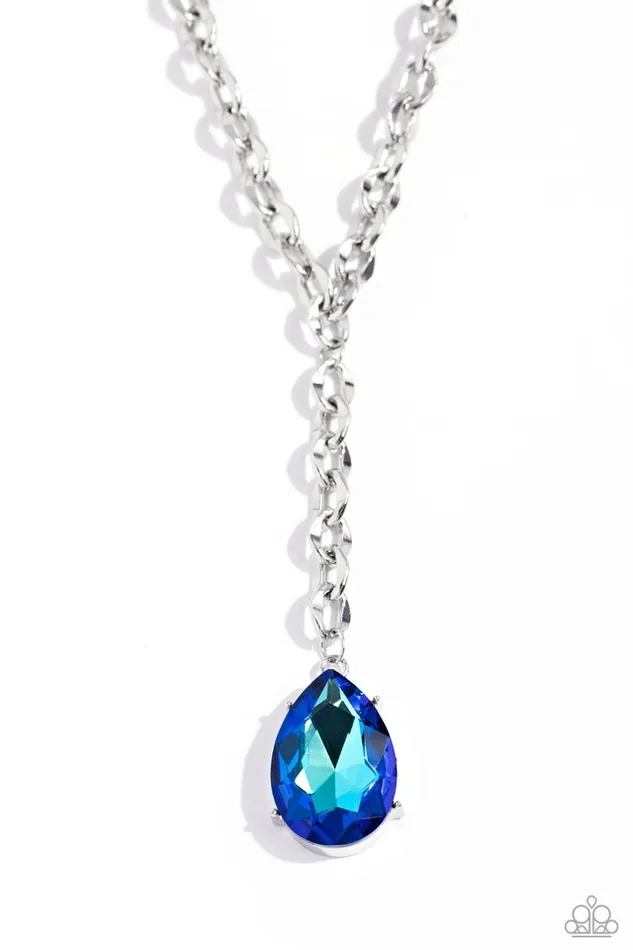Necklaces Paparazzi Necklace Benevolent Bling Blue Paparazzi Jewelry Necklaces Paparazzi Necklace Benevolent Bling Blue Paparazzi Jewelry