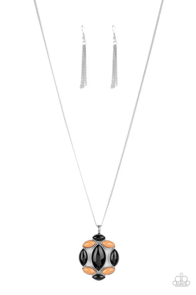 Paparazzi Jewelry Necklaces Paparazzi Necklace Chromatic Cache Black