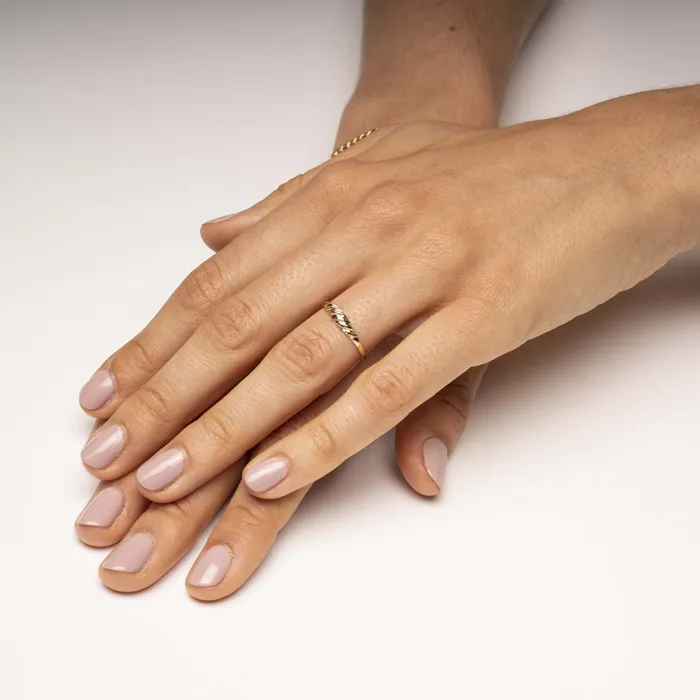 TheRoseGypsy Rings 14k Gold Pluto Ring