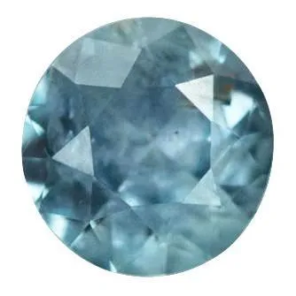 Anueva Jewelry Three Stone Montana Sapphire and Diamond Ring with 191ct Color Changing Blue Center in 14k White Gold Rings