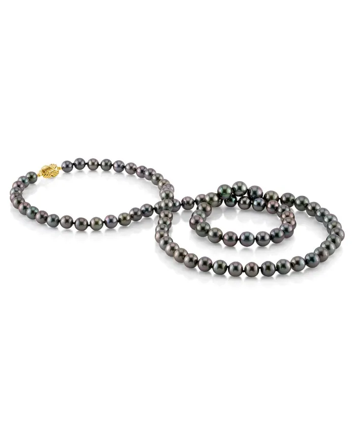 SPT Tahitian Opera Length Pearl Necklace 90110mm Necklaces