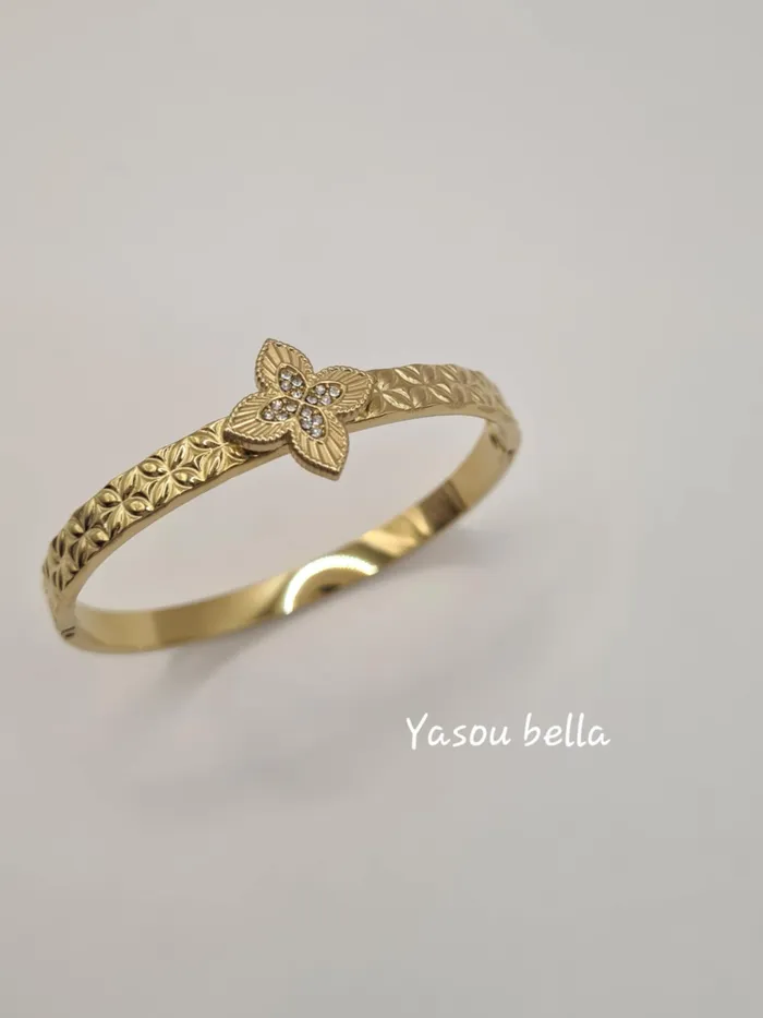 Yasou Jewelry Bracelet Trfle Beldi d6 cm Bracelets