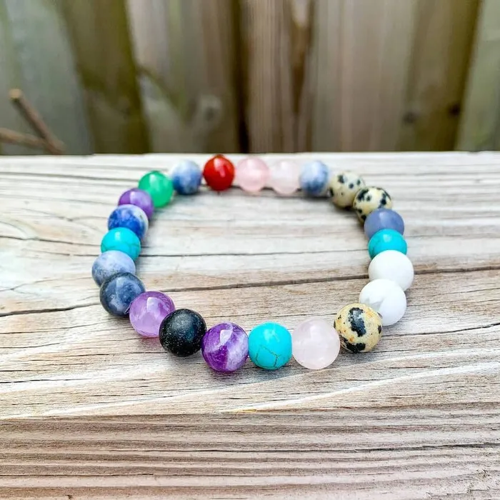 Bracelets Magic Crystals Multi Stone Handmade Beads Bracelet