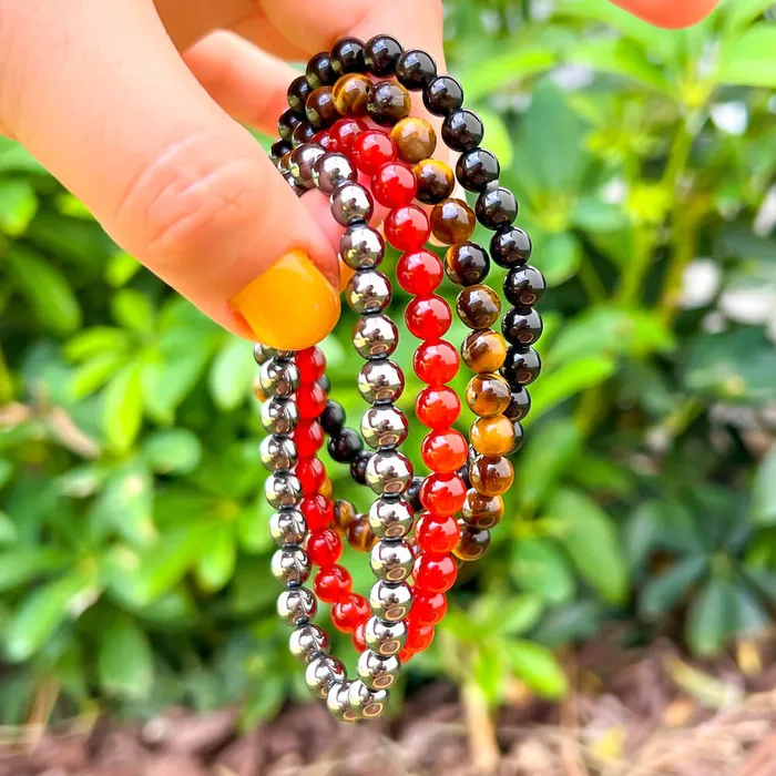 Leo Bracelet Zodiac Set Magic Crystals Bracelets