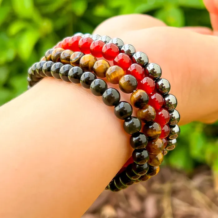 Leo Bracelet Zodiac Set Magic Crystals Bracelets