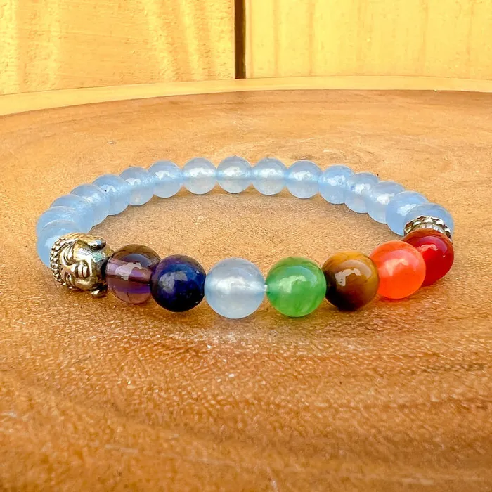 Magic Crystals Bracelets Money and Wealth Bracelet 7 chakras Buddha Bracelet