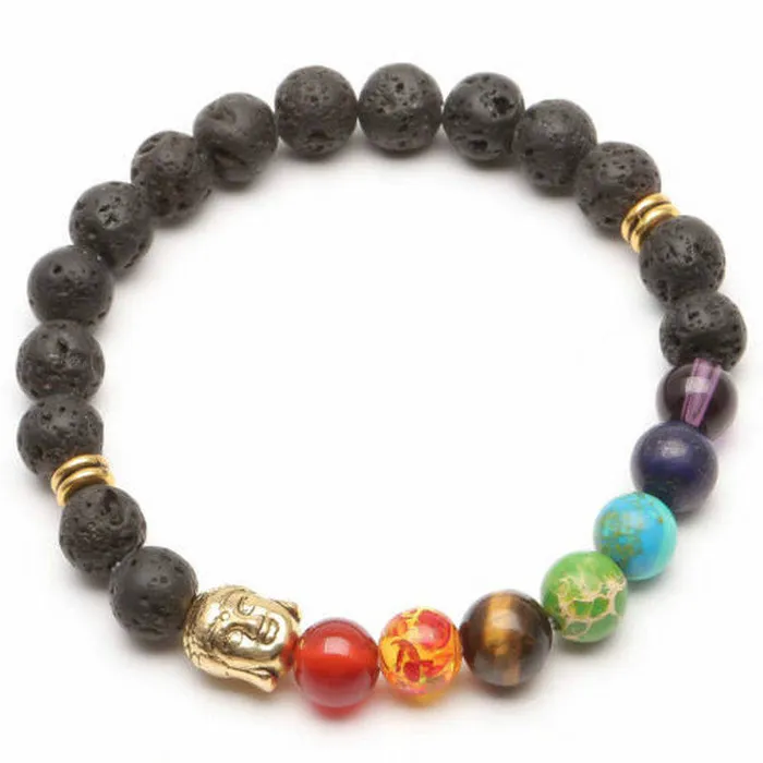 Magic Crystals Bracelets Money and Wealth Bracelet 7 chakras Buddha Bracelet