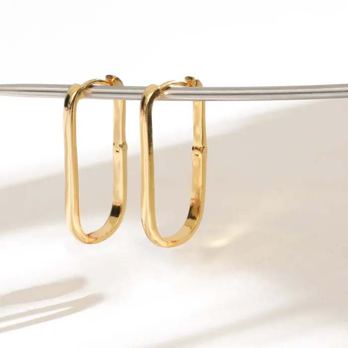 Necklaces SILVER Circle of Love Gold Plated Silver Hoops