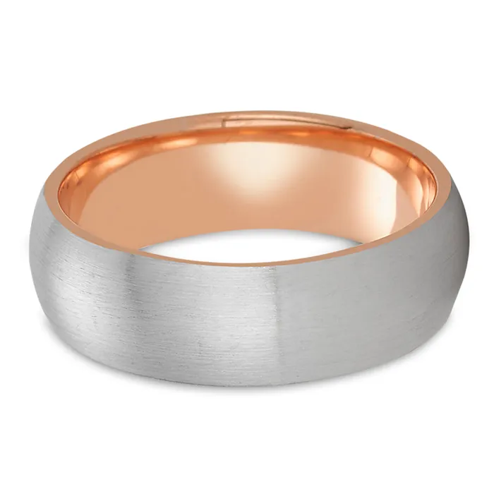 Rings Clean Casting Jewelry Rose Gold Wedding Ring Rose Gold Wedding Band 14K Gold Wedding Ring White Gold