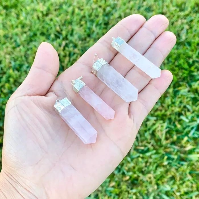 Single Point Crystal Necklace Magic Crystals Necklaces