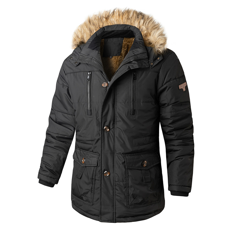 Parka À Capuche Fausse Fourrure(R)  Femme | Manteaux Hauts Femme